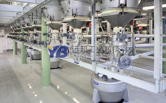 泰國生產乙醇胺有限公司配料系統(tǒng)項目