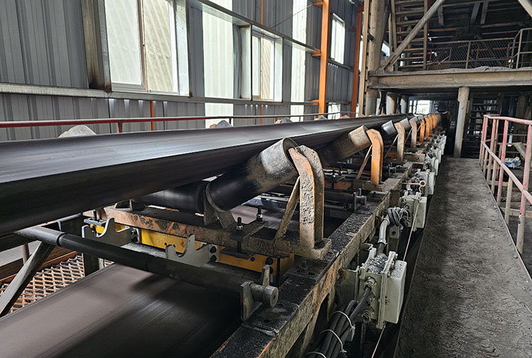 防爆高精度電子皮帶秤案例 高精度皮帶秤